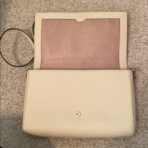 Nude Kate Spade Crossbody - Picture 2 of 3